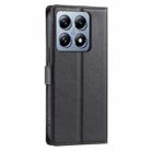 For Xiaomi 14T Voltage Ultra-thin Dot Leather Phone Case(Black) - 3