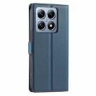 For Xiaomi 14T Voltage Ultra-thin Dot Leather Phone Case(Blue) - 3