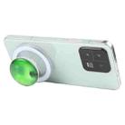 Fruit Pattern Magnetic Airbag Phone Holder(Green Apple) - 1