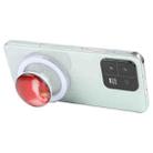 Fruit Pattern Magnetic Airbag Phone Holder(Red Apple) - 1