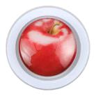 Fruit Pattern Magnetic Airbag Phone Holder(Red Apple) - 2