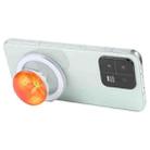 Fruit Pattern Magnetic Airbag Phone Holder(Orange) - 1