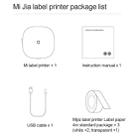 Original Xiaomi Mijia Portable Label Printer Set(White) - 3