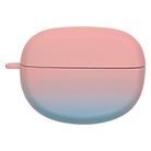 For Bose Ultra Open Earbuds Gradient PC Frosted Earphone Protective Case(Pink Blue) - 1