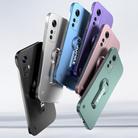 For Xiaomi 12 Baking Varnish 360 Rotate Holder No Frame PC Phone Case(Pink) - 2