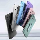 For Xiaomi 13 Pro Baking Varnish 360 Rotate Holder No Frame PC Phone Case(Silver) - 2