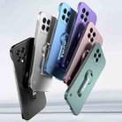 For Xiaomi 14 Baking Varnish 360 Rotate Holder No Frame PC Phone Case(Green) - 2