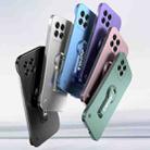 For Xiaomi 14 Pro Baking Varnish 360 Rotate Holder No Frame PC Phone Case(Purple) - 2