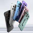 For Xiaomi 14 Ultra Baking Varnish 360 Rotate Holder No Frame PC Phone Case(Blue) - 2