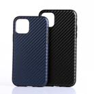 For iPhone 12 Pro Max Carbon Fiber Texture TPU Protective Case(Black) - 2