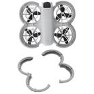 For DJI Neo Sunnylife Propeller Protective Guard Anti-collision Ring Cover(Grey) - 1