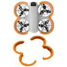 For DJI Neo Sunnylife Propeller Protective Guard Anti-collision Ring Cover(Orange) - 1