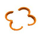 For DJI Neo Sunnylife Propeller Protective Guard Anti-collision Ring Cover(Orange) - 2