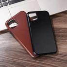 For iPhone 12 mini Crazy Horse Texture TPU Protective Case(Black) - 2