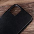 For iPhone 12 mini Crazy Horse Texture TPU Protective Case(Black) - 3