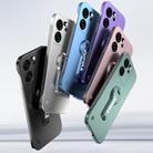 For Redmi K60 Ultra Baking Varnish 360 Rotate Holder No Frame PC Phone Case(Purple) - 2