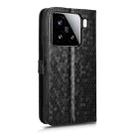 For Xiaomi 15 Honeycomb Dot Texture Leather Phone Case(Black) - 3