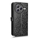 For Xiaomi Civi 5 Pro 5G Honeycomb Dot Texture Leather Phone Case(Black) - 3