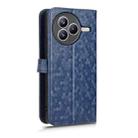 For Xiaomi Civi 5 Pro 5G Honeycomb Dot Texture Leather Phone Case(Blue) - 3