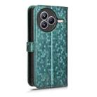 For Xiaomi Civi 5 Pro 5G Honeycomb Dot Texture Leather Phone Case(Green) - 3