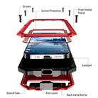 For iPhone 16e R-JUST Life Waterproof Dustproof Shockproof Holder Phone Case(Red) - 3