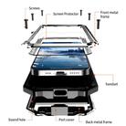 For iPhone 16e R-JUST Life Waterproof Dustproof Shockproof Holder Phone Case(Silver) - 3