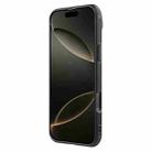 For iPhone 16 Pro Max NILLKIN CamShield Prop Translucent PC Phone Case(Black) - 2