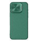 For iPhone 16 Pro Max NILLKIN CamShield Prop MagSafe Magnetic PC Phone Case(Green) - 1