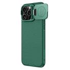 For iPhone 16 Pro Max NILLKIN CamShield Prop MagSafe Magnetic PC Phone Case(Green) - 2