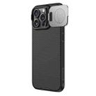 For iPhone 16 Pro NILLKIN CamShield Prop MagSafe Magnetic PC Phone Case(Black) - 2