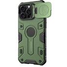 For iPhone 16 Pro Max NILLKIN Black Rhino Prop MagSafe Magnetic PC Phone Case(Green) - 2