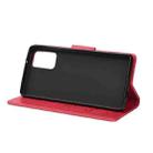 For Samsung Galaxy Note20 Butterflies Embossing Horizontal Flip Leather Case with Holder & Card Slots & Wallet(Red) - 4