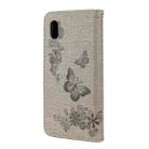 For Samsung Galaxy A01 Core Butterflies Embossing Horizontal Flip Leather Case with Holder & Card Slots & Wallet(Grey) - 3