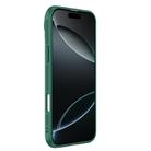 For iPhone 16 Pro Max NILLKIN Black Mirror Prop CD Texture Mirror Phone Case(Green) - 3