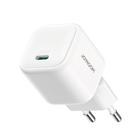 JOYROOM JR-TCG08 GaN PD20W USB-C / Type-C Port Mini Charger, Plug:EU Plug(White) - 1