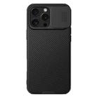For iPhone 16 Pro Max NILLKIN CamShield Pro PC Phone Case(Black) - 1