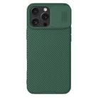 For iPhone 16 Pro Max NILLKIN CamShield Pro PC Phone Case(Green) - 1