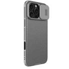 For iPhone 16 Pro Max NILLKIN CamShield Pro PC Phone Case(Grey) - 2