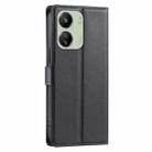 For Redmi 13C Voltage Ultra-thin Dot Leather Phone Case(Black) - 3