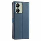 For Redmi 13C Voltage Ultra-thin Dot Leather Phone Case(Blue) - 3