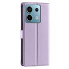 For Redmi Note 13 Pro 5G Voltage Ultra-thin Dot Leather Phone Case(Purple) - 3