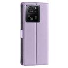 For Redmi K60 Ultra Voltage Ultra-thin Dot Leather Phone Case(Purple) - 3