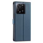 For Redmi K60 Ultra Voltage Ultra-thin Dot Leather Phone Case(Blue) - 3