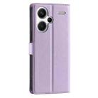 For Redmi Note 13 Pro+ 5G Voltage Ultra-thin Dot Leather Phone Case(Purple) - 3