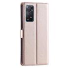 For Redmi Note 12 Pro 4G / 11 Pro 5G Global Voltage Ultra-thin Dot Leather Phone Case(Rose Gold) - 3