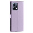 For Redmi Note 12 Pro+ 5G Global Voltage Ultra-thin Dot Leather Phone Case(Purple) - 3