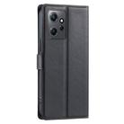 For Redmi Note 12 4G Global Voltage Ultra-thin Dot Leather Phone Case(Black) - 3