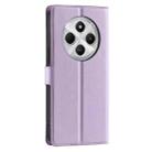For Redmi 14C 4G / 14R 5G Global Voltage Ultra-thin Dot Leather Phone Case(Purple) - 3