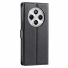 For Redmi 14C 4G / 14R 5G Global Voltage Ultra-thin Dot Leather Phone Case(Black) - 3