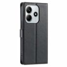 For Redmi Note 14 5G Voltage Ultra-thin Dot Leather Phone Case(Black) - 3